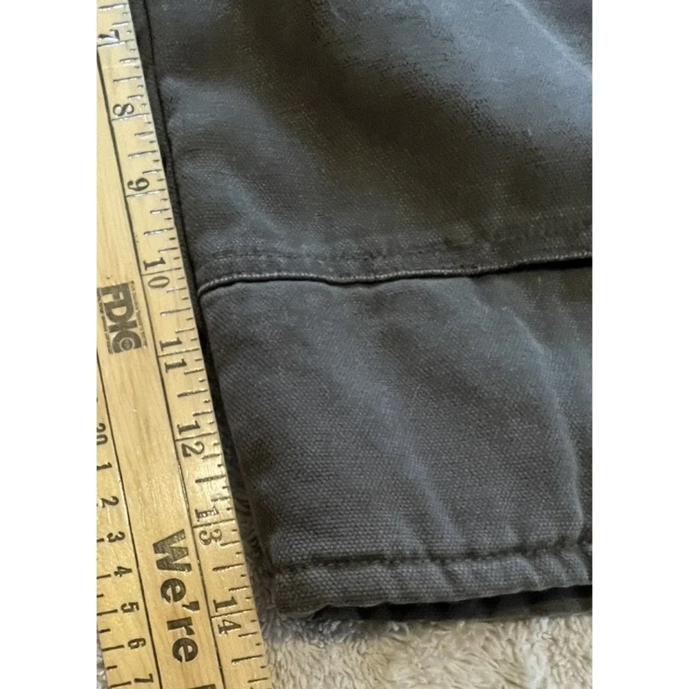 Walls Zero Zone‎ Insulated Youth Work Bib Coveralls Size 6 Regular Brown Kids